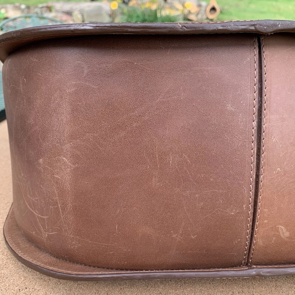 Able Chestnut Leather Accessory - image 5